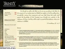 Sites similar to trinityfoundation.org