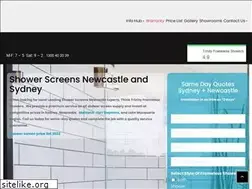 Sites similar to trinityframelessshowers.com.au