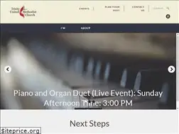 Sites similar to trinityfranklinumc.org