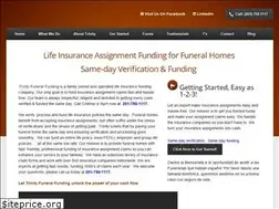 Sites similar to trinityfuneralfunding.com