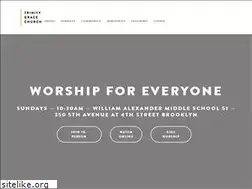 Sites similar to trinitygracechurch.com