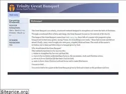 Sites similar to trinitygreatbanquet.org