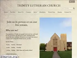 Sites similar to trinityhammond.com