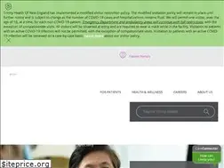 Sites similar to trinityhealthofne.org