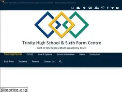 Sites similar to trinityhigh.net