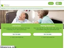 Sites similar to trinityhomecare.co.uk