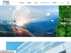 Sites similar to trinityind.co.jp