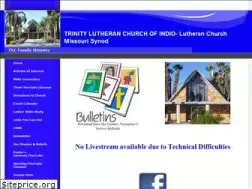 Sites similar to trinityindio.org
