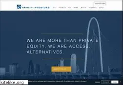 Sites similar to trinityinvestors.com