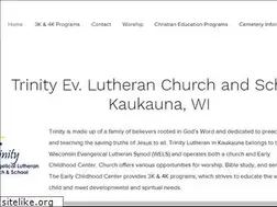 Sites similar to trinitykaukauna.com