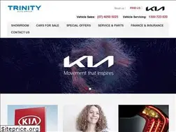 Sites similar to trinitykia.com.au