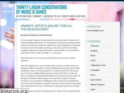 Sites similar to trinitylaban.wordpress.com