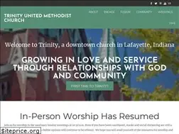 Sites similar to trinitylafayette.org