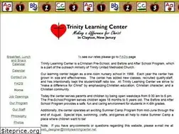 Sites similar to trinitylearningcenter.net