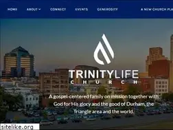 Sites similar to trinitylifedurham.org