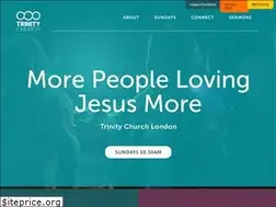 Sites similar to trinitylondon.org