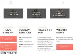 Sites similar to trinitylutheran.com