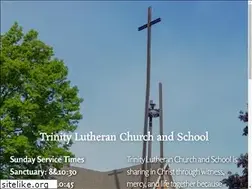 Sites similar to trinitylutheran.org