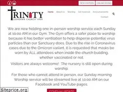 Sites similar to trinitylutheran.ws