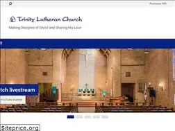 Sites similar to trinitylutheranchurch.org