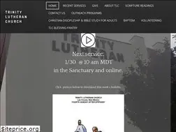 Sites similar to trinitylutheranlc.org
