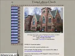 Sites similar to trinitylutherannh.org
