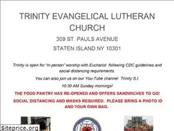 Sites similar to trinitylutheransi.com