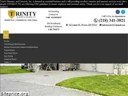 Sites similar to trinitymasonryconcrete.com