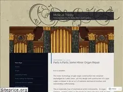 Sites similar to trinitymbmusic.wordpress.com