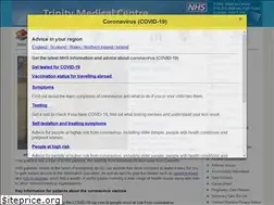 Sites similar to trinitymedicalcentre.co.uk