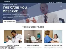 Sites similar to trinitymedicalwny.org
