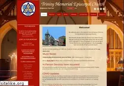 Sites similar to trinitymemorial.org