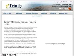 Sites similar to trinitymemorialcenters.com