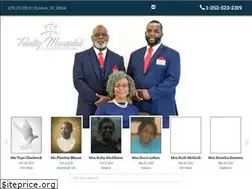 Sites similar to trinitymemorialfh.com