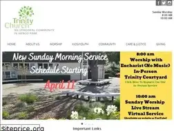 Sites similar to trinitymenlopark.org