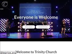 Sites similar to trinitymesa.church