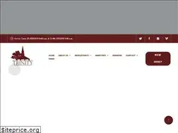 Sites similar to trinitymilford.org