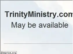 Sites similar to trinityministry.com