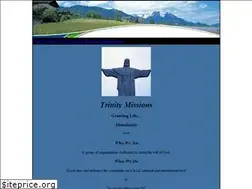 Sites similar to trinitymissionsusa.com