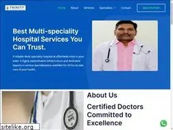 Sites similar to trinitymultispecialityhospital.com