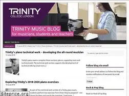 Sites similar to trinitymusicblog.com