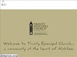 Sites similar to trinitynatchez.org