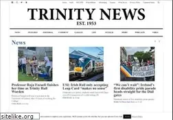 Sites similar to trinitynews.ie