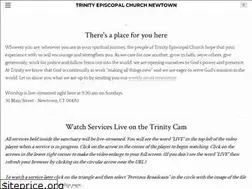 Sites similar to trinitynewtownct.org