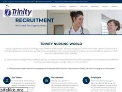 Sites similar to trinitynursingworld.ie