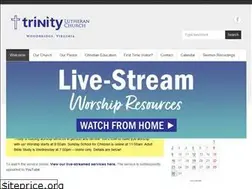 Sites similar to trinityofwoodbridge.org