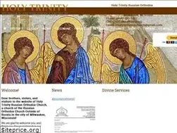 Sites similar to trinityorthodoxchurch.org