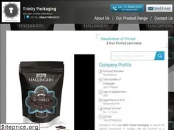 Sites similar to trinitypackaging.in