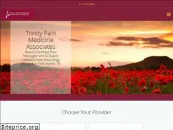 Sites similar to trinitypain.com
