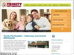 Sites similar to trinitypethospital.net